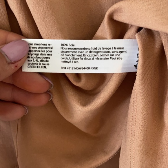 Eileen Fisher Slim Scoop Neck Cami - Picture 6 of 8